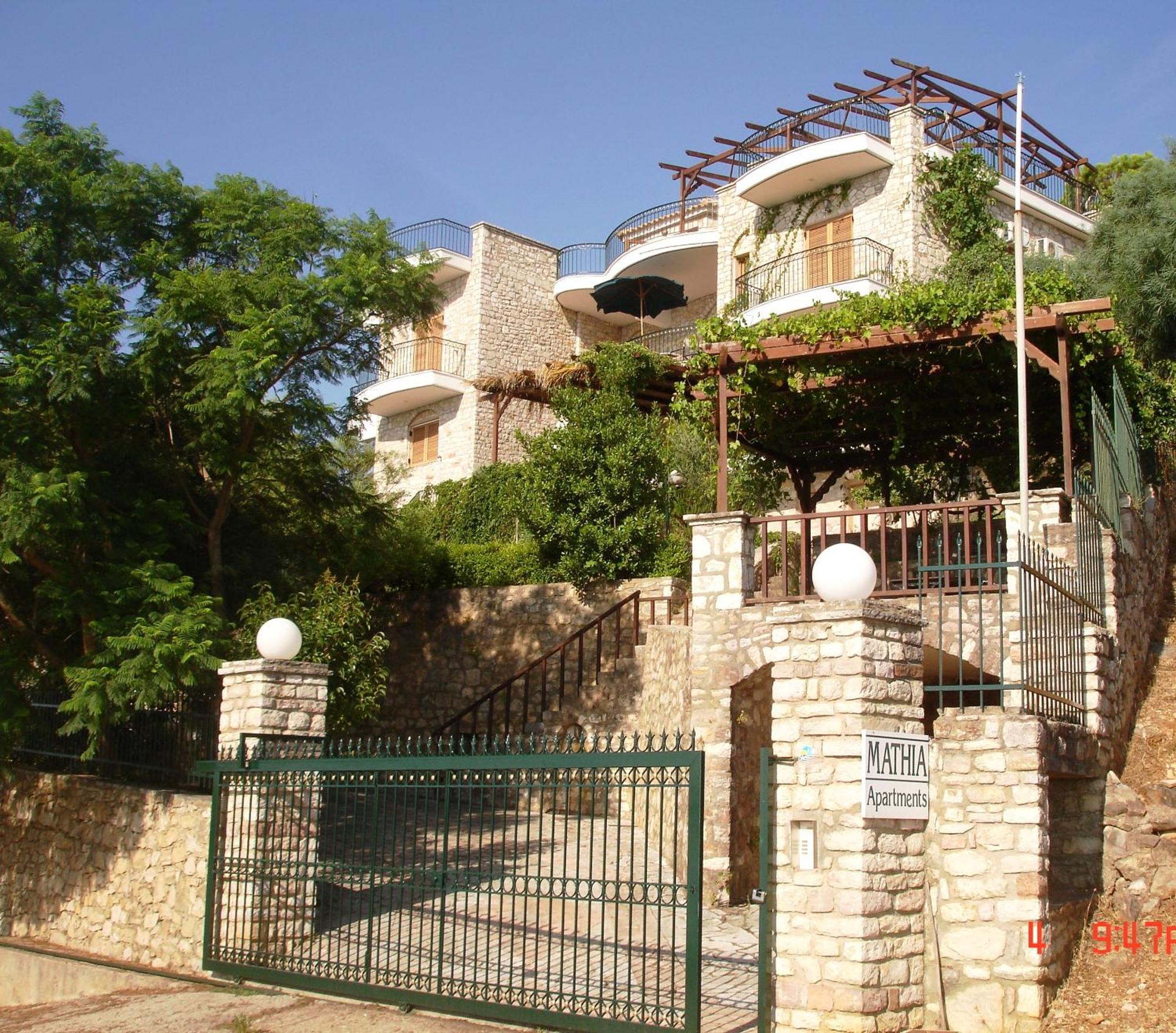 Mathia Apartments Apartmán *